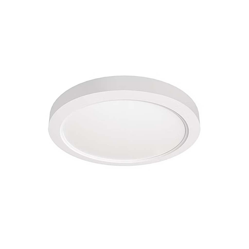 LUMINARIO LED DOWNLIGHT LUNA FLAT RD 18 S 18W/100-305V. BLANCO 6000K LUZ DE DIA ELECTROMAG