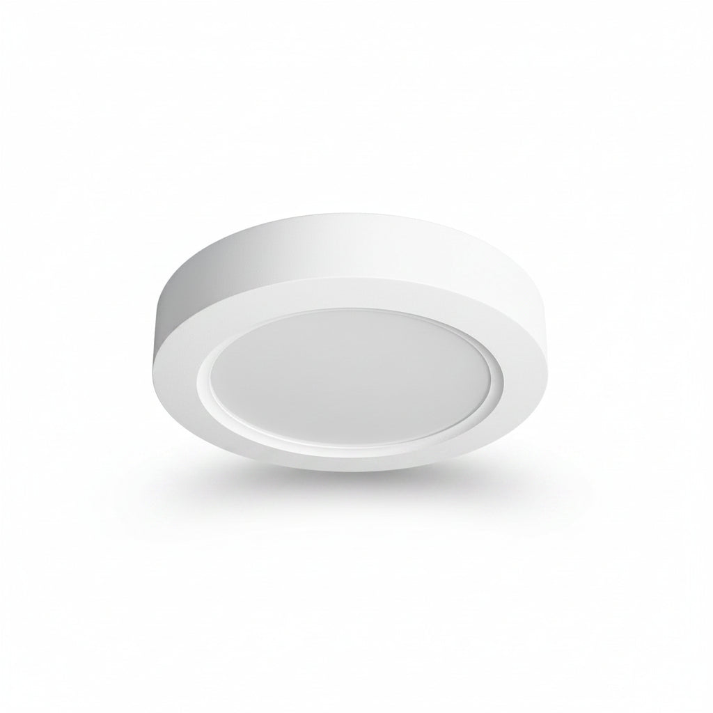LUMINARIO LED DOWNLIGHT LUNA FLAT RD 13 S 13W/100-305V. BLANCO 4000K LUZ NEUTRA ELECTROMAG