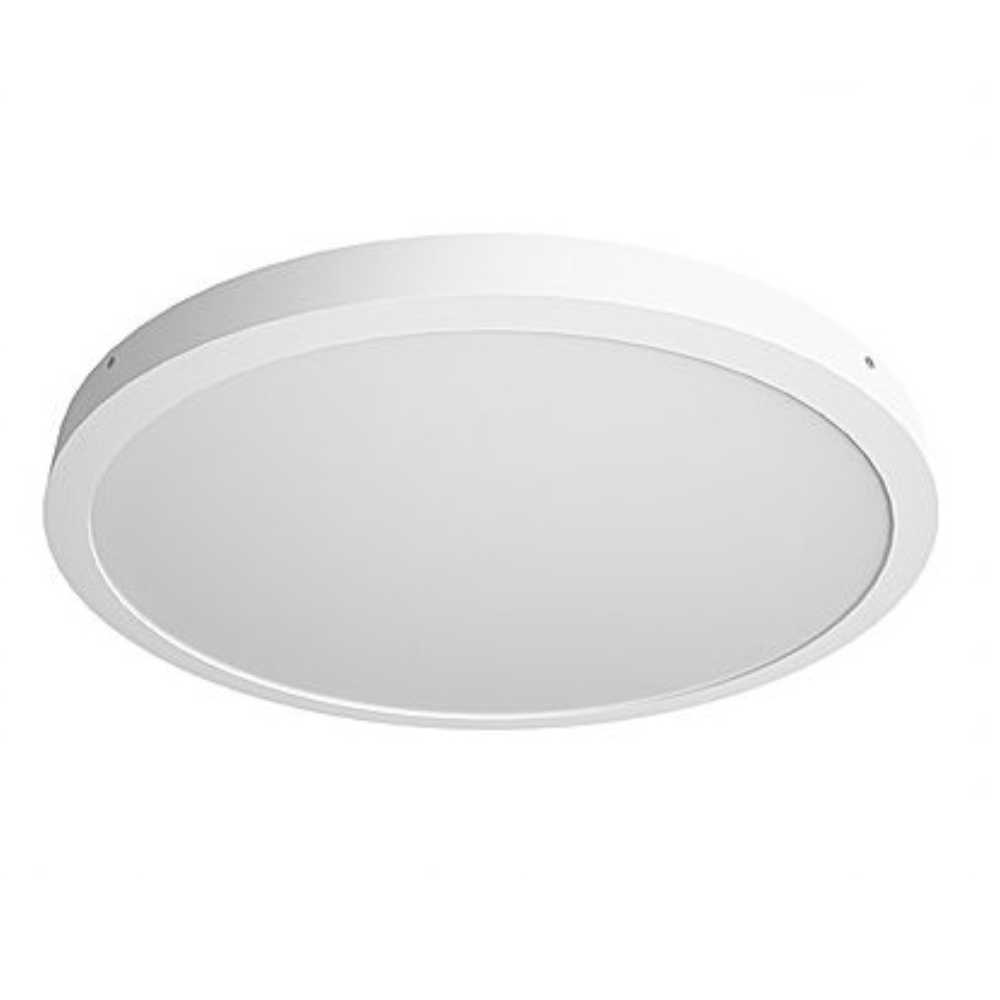 LUMINARIO LED DOWNLIGHT LUNA FLAT RD 45 S 45W/100-305V. BLANCO 4000K LUZ NEUTRA ELECTROMAG