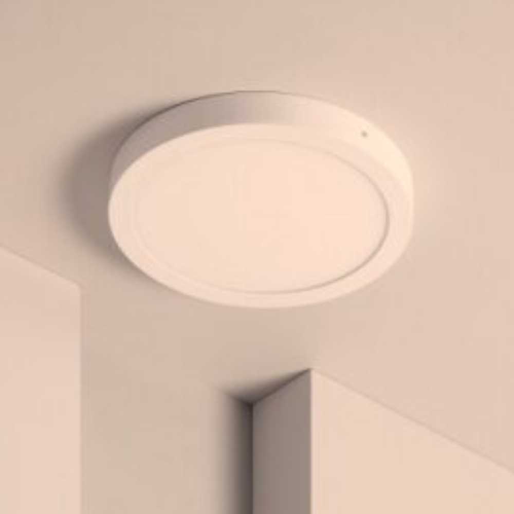LUMINARIO LED DOWNLIGHT LUNA FLAT RD 45 S 45W/100-305V. BLANCO 4000K LUZ NEUTRA ELECTROMAG