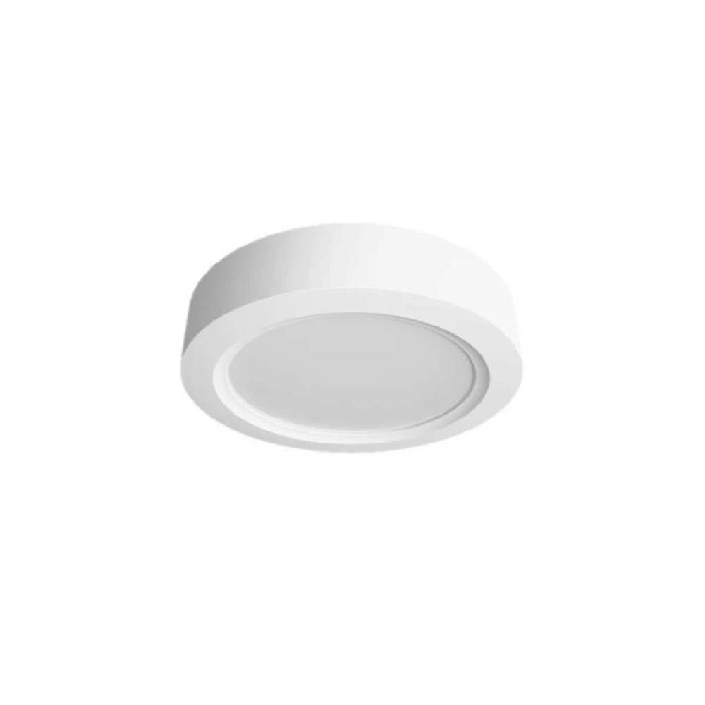 LUMINARIO LED DOWNLIGHT LUNA FLAT RD 9 S 9W/100-305V. BLANCO 6000K LUZ DE DIA ELECTROMAG