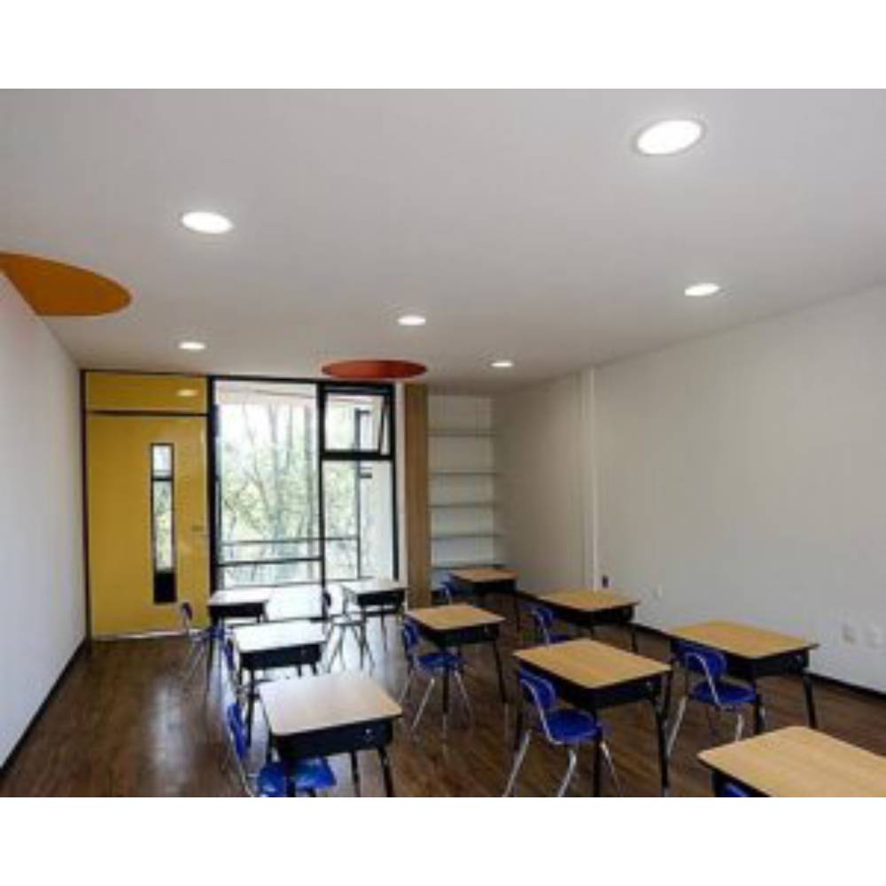 LUMINARIO LED DOWNLIGHT LUNA FLAT RD 9 S 9W/100-305V. BLANCO 6000K LUZ DE DIA ELECTROMAG