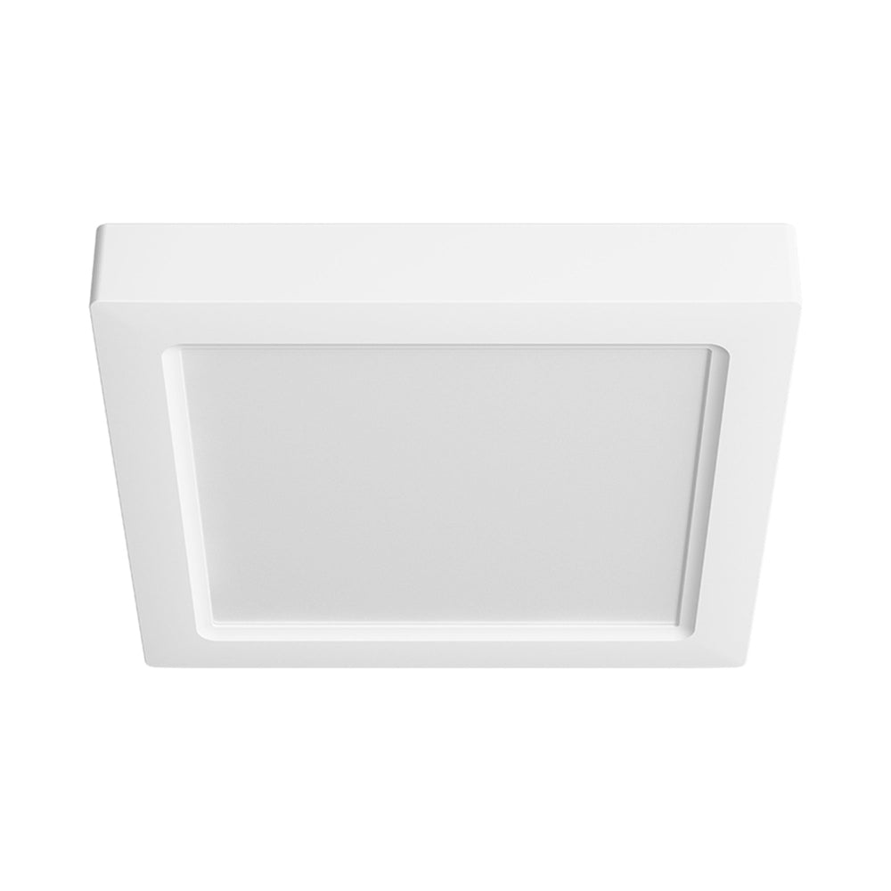 LUMINARIO LED DOWNLIGHT LUNA FLAT SQ 30 S 30W/100-305V. BLANCO 4000K LUZ CALIDA ELECTROMAG