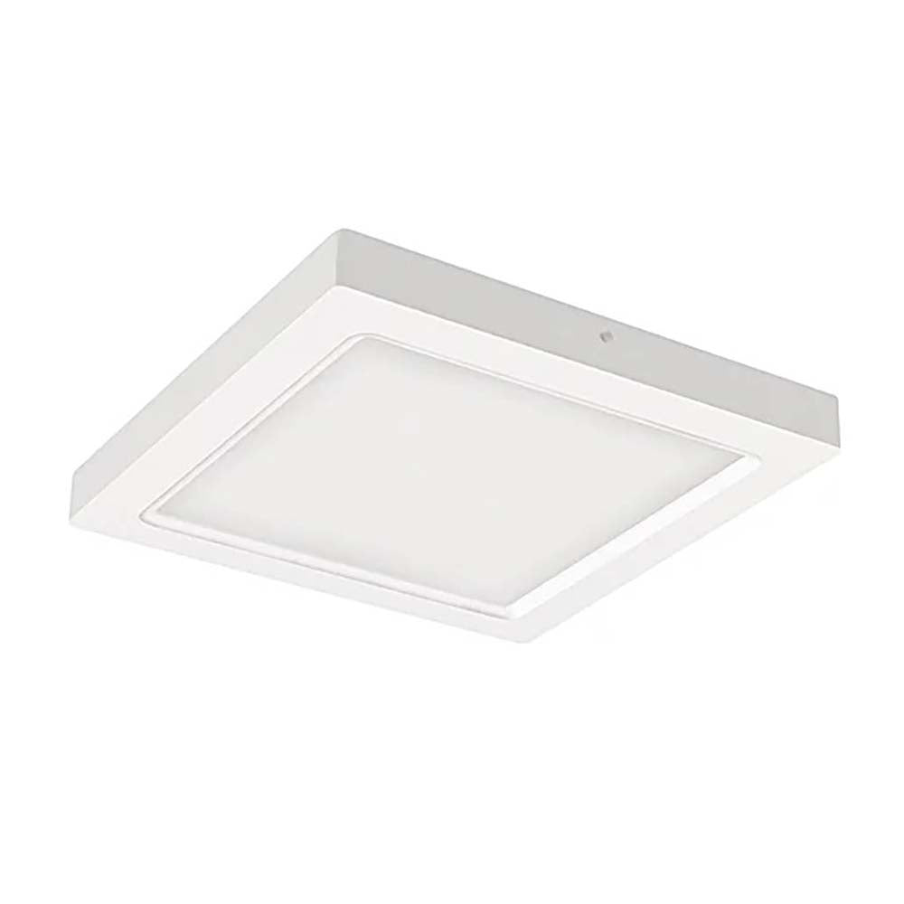 LUMINARIO LED DOWNLIGHT LUNA FLAT SQ 30 S 30W/100-305V. BLANCO 4000K LUZ CALIDA ELECTROMAG