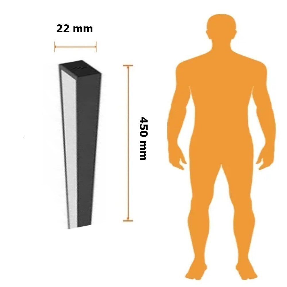 BL FLAT 450 P.M 3W 127V AF 60K NG OP