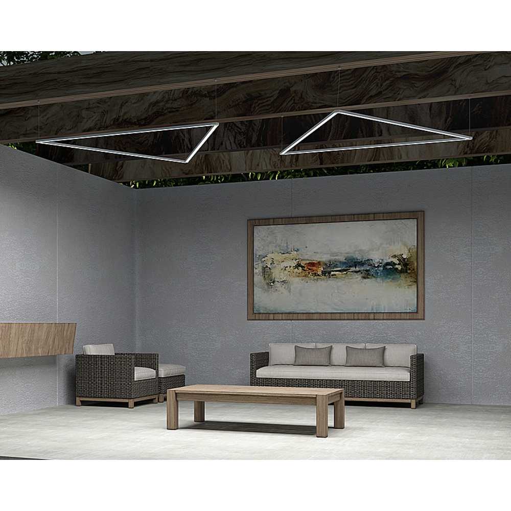 BL FLAT 600 P.M 4W 127V AF 3000K BC OP