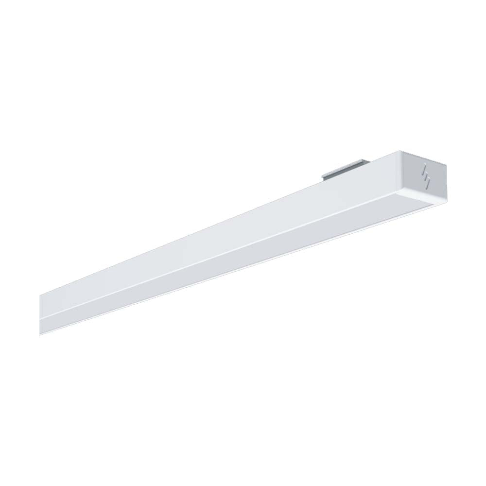LUMINARIO LED SERIE II BL FLAT 4W/100-140V. 600MM. NEGRO 3000K LUZ CALIDA ELECTROMAG