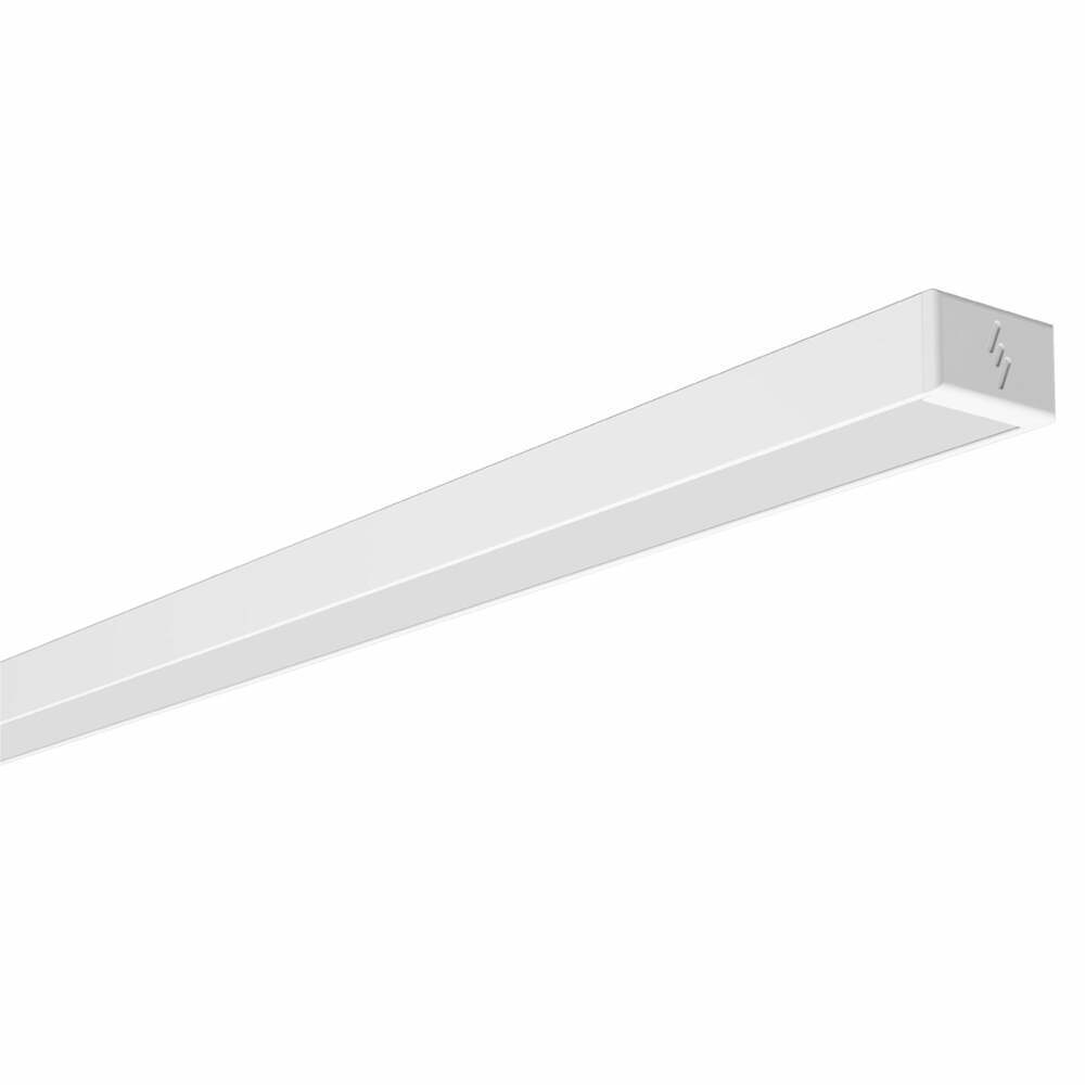 LUMINARIO LED SERIE III BL FLAT 23W/100-140V. 1200MM. NEGRO 3000K LUZ CALIDA ELECTROMAG