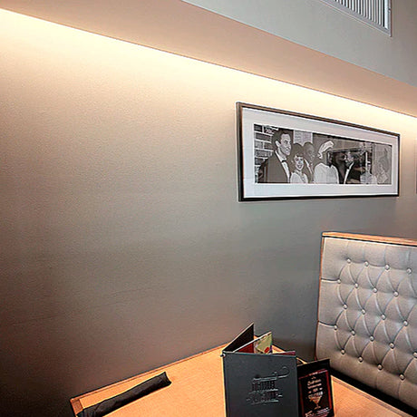 LUMINARIO LED SERIE III BL FLAT 23W/100-140V. 1200MM. NEGRO 4000K LUZ NEUTRA ELECTROMAG