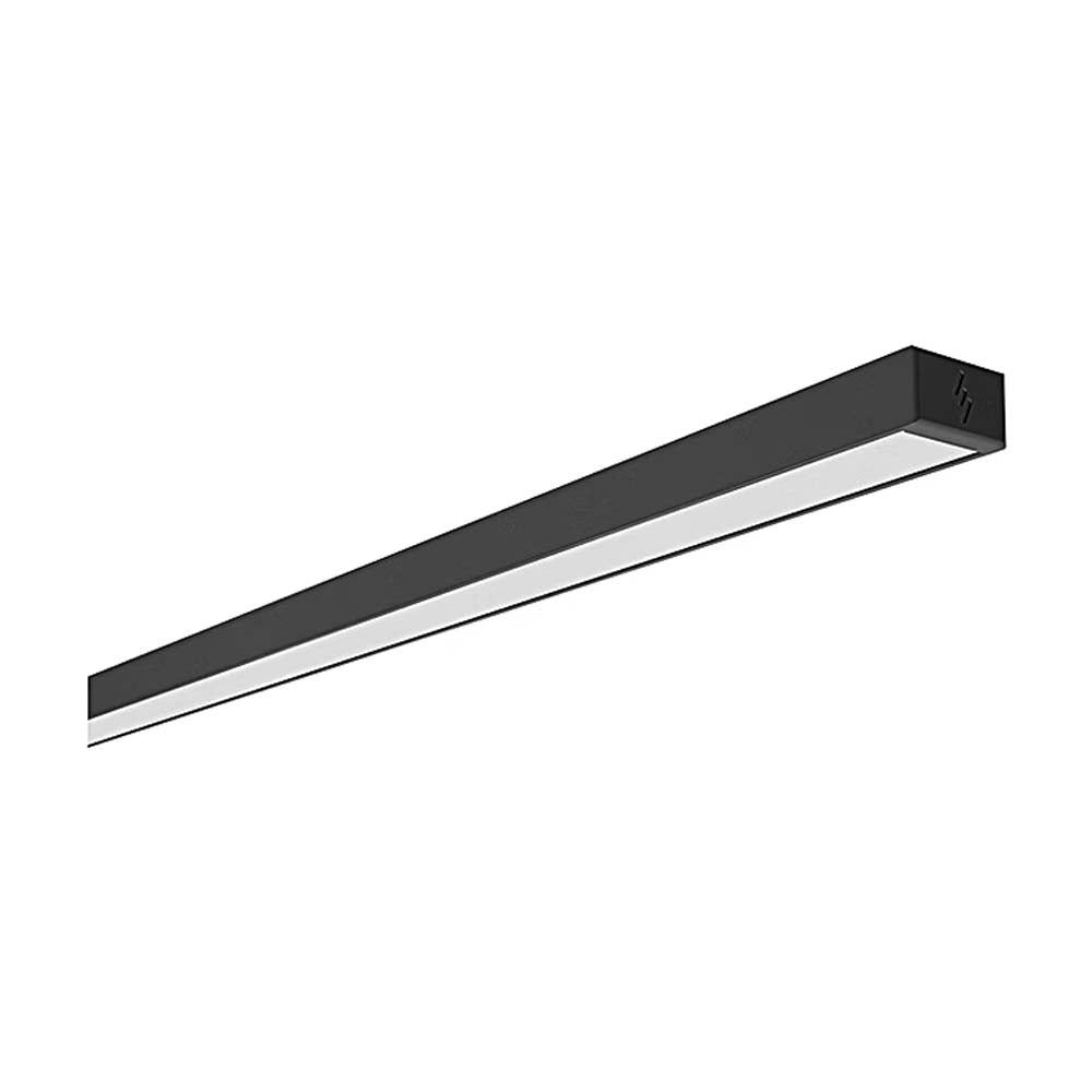 LUMINARIO LED SERIE III BL FLAT 23W/100-140V. 1200MM. NEGRO 6000K LUZ DE DIA ELECTROMAG