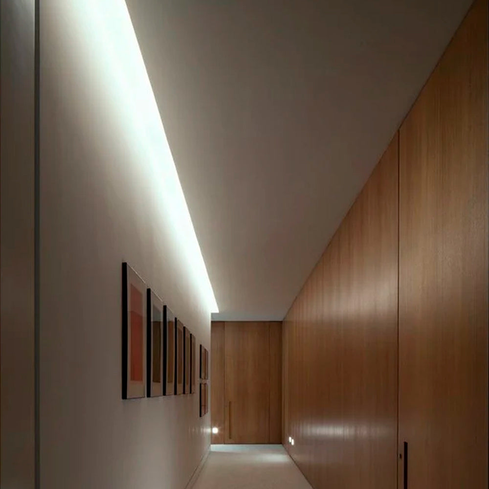 LUMINARIO LED SERIE III BL FLAT 35W/100-140V. 1800MM. BLANCO 6000K LUZ DE DIA ELECTROMAG