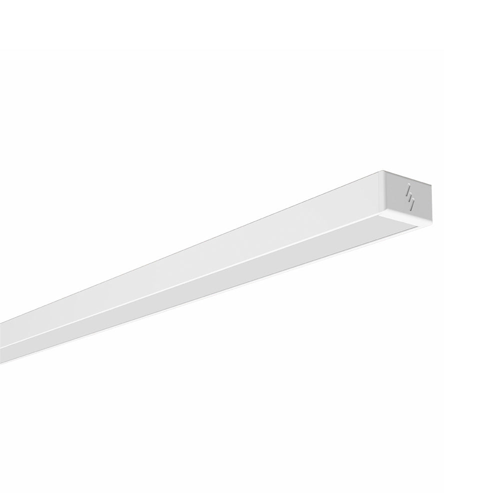LUMINARIO LED SERIE III BL FLAT 35W/100-140V. 1800MM. NEGRO 4000K LUZ NEUTRA ELECTROMAG