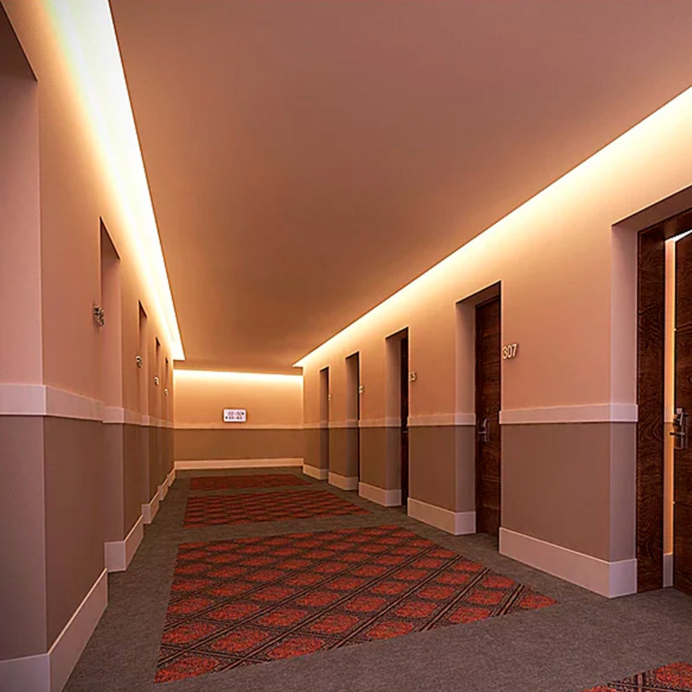 LUMINARIO LED SERIE III BL FLAT 35W/100-140V. 1800MM. NEGRO 4000K LUZ NEUTRA ELECTROMAG