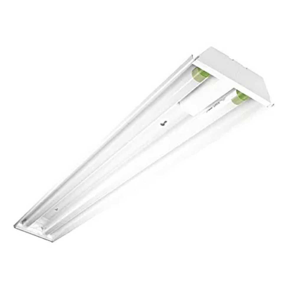 GABINETE INDUSTRIAL METALICO GEMINIS T8 LED 2X16W/100-240V. 3000K LUZ CALIDA ELECTROMAG