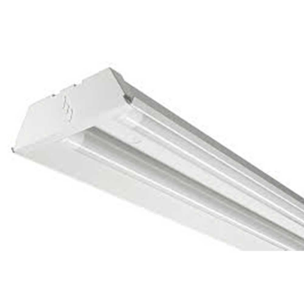 GABINETE INDUSTRIAL METALICO GEMINIS T8 LED 2X16W/100-240V. 3000K LUZ CALIDA ELECTROMAG