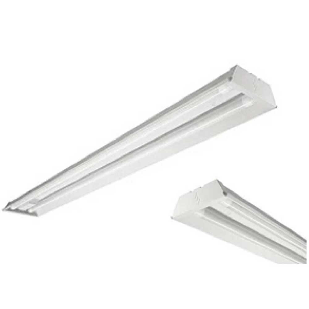 GABINETE INDUSTRIAL METALICO GEMINIS T8 LED 2X16W/100-240V. 3000K LUZ CALIDA ELECTROMAG