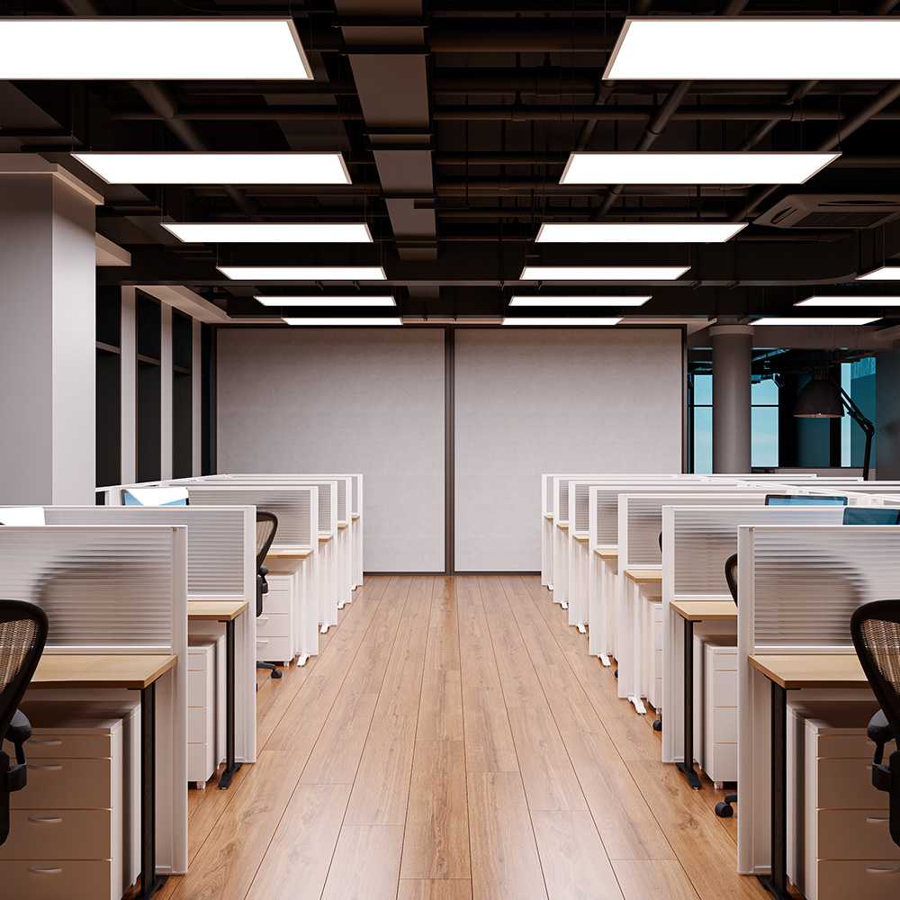 GABINETE INDUSTRIAL METALICO GEMINIS T8 LED 2X16W/100-240V. 3000K LUZ CALIDA ELECTROMAG