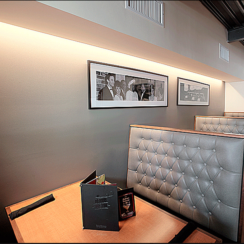 LUMINARIO LED SERIE II BL FLAT 8W/100-140V. 1200MM. BLANCO 3000K LUZ CALIDA ELECTROMAG