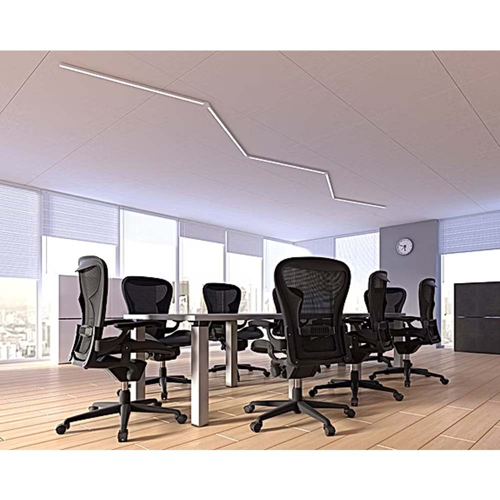 LUMINARIO LED SERIE III BL FLAT 12W/100-140V. 600MM. BLANCO 4000K LUZ NEUTRA ELECTROMAG