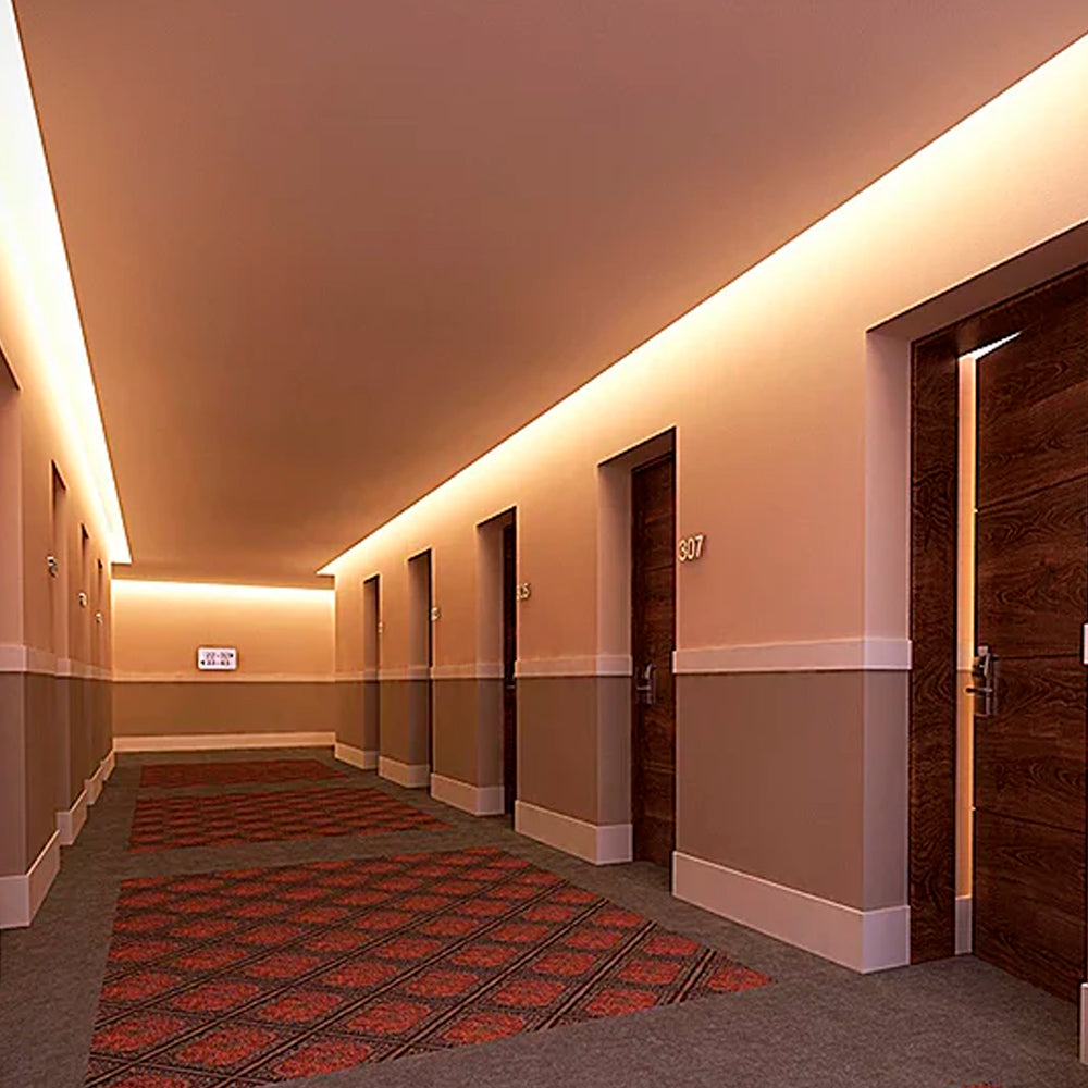 LUMINARIO LED SERIE III BL FLAT 12W/100-140V. 600MM. BLANCO 4000K LUZ NEUTRA ELECTROMAG