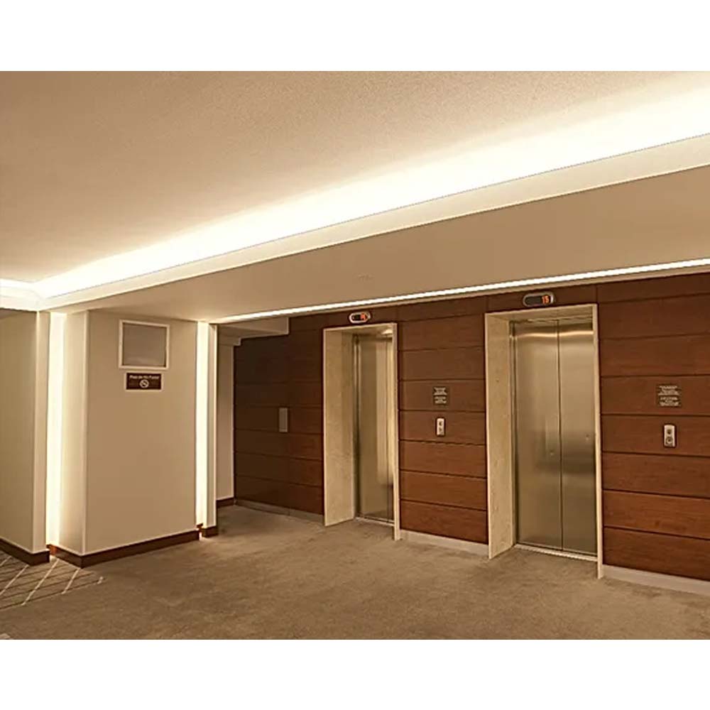 BL FLAT 900 P.A 18W 127V AF 4000K NGO OPALINO SOBREPONER MAGG