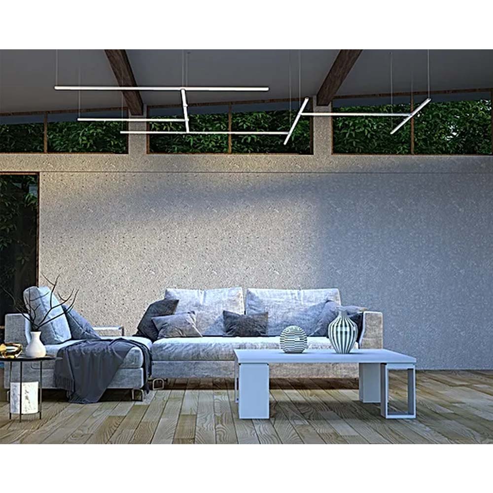 BL FLAT 900 P.A 18W 127V AF 4000K NGO OPALINO SOBREPONER MAGG