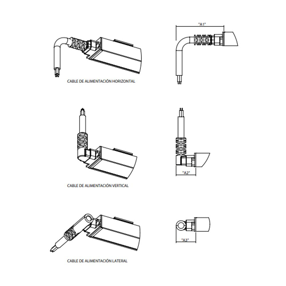 BL FLAT 900 P.A 18W 127V AF 4000K NGO OPALINO SOBREPONER MAGG