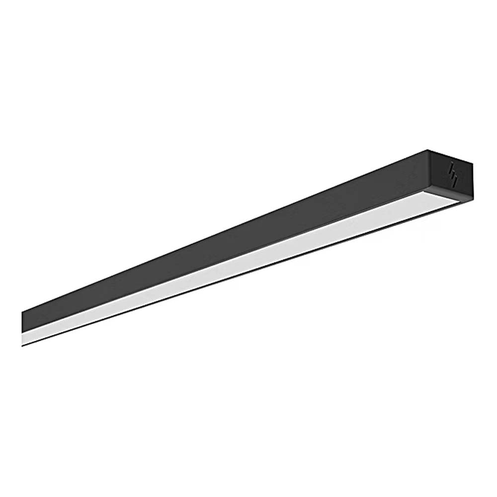 LUMINARIO LED SERIE III BL FLAT 18W/100-140V. 900MM. NEGRO 6000K LUZ DE DIA ELECTROMAG