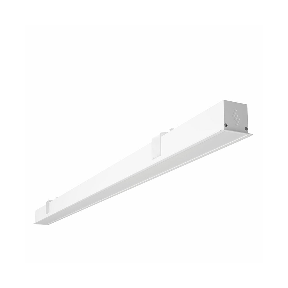 LUMINARIO LINEAL LED EMPOTRAR BL U 1200 25W/100-305V. BLANCO 4000K LUZ NEUTRA ELECTROMAG