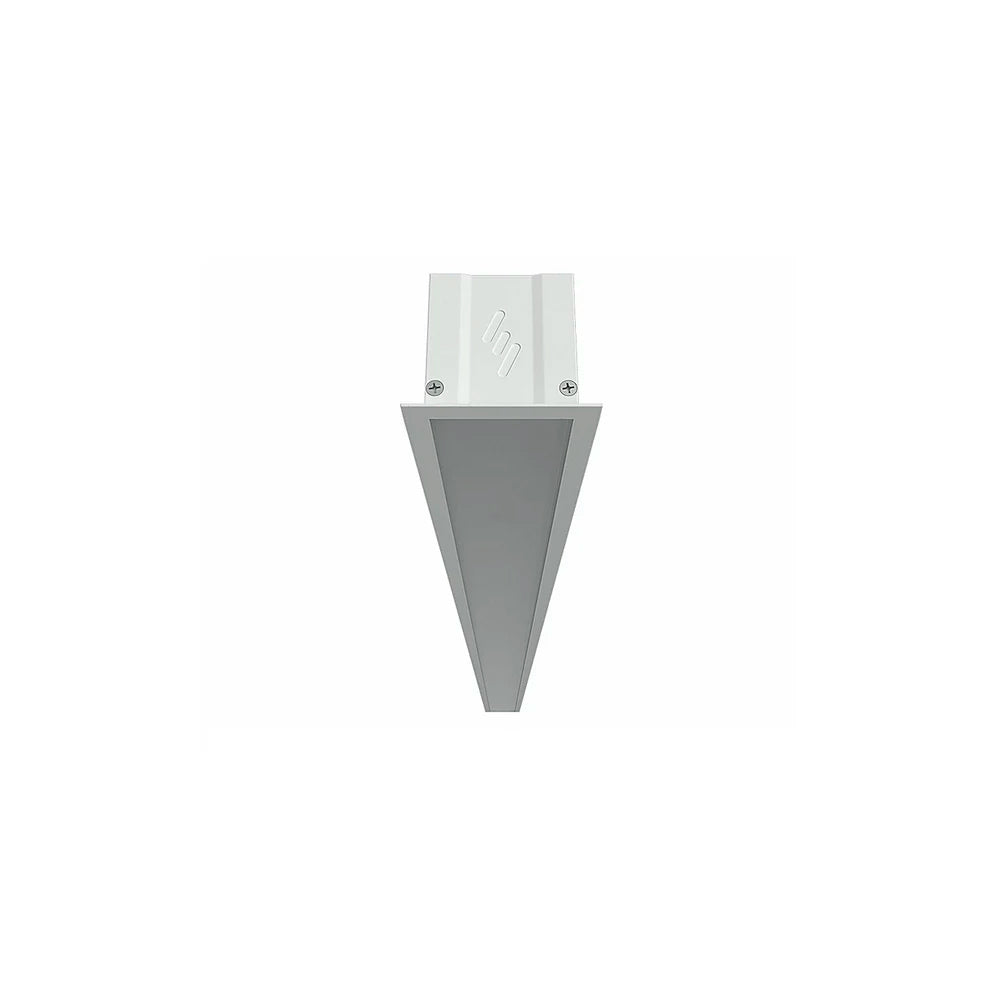LUMINARIO LINEAL LED EMPOTRAR BL U 2400 50W/100-305V. BLANCO 4000K LUZ NEUTRA ELECTROMAG