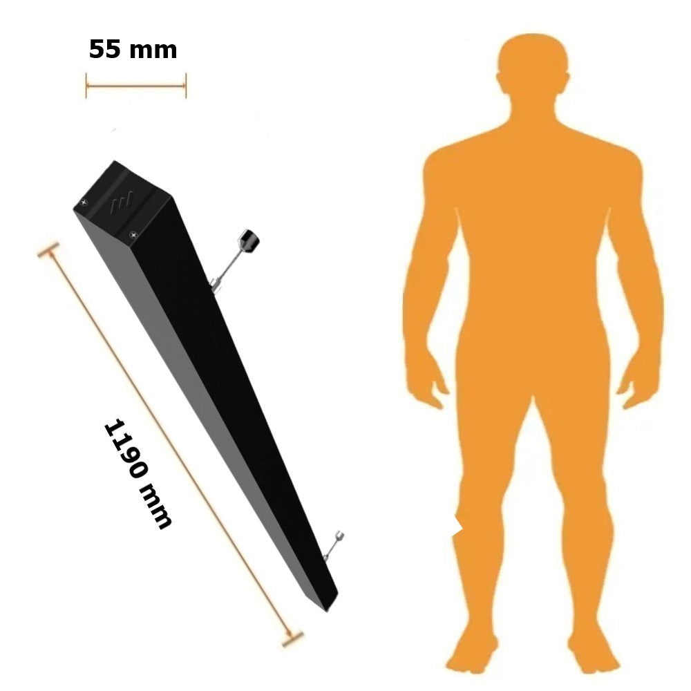 BL U SUSP 1200 23W 100-305V 40K NG