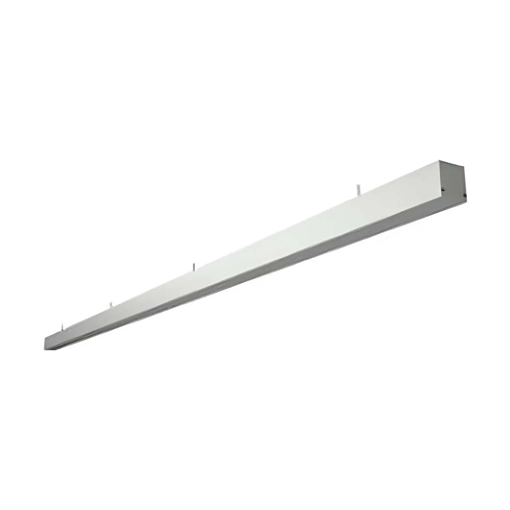LUMINARIO LINEAL LED SOBREPONER BL U 2400 50W/100-305V. BLANCO 4000K LUZ NEUTRA ELECTROMAG