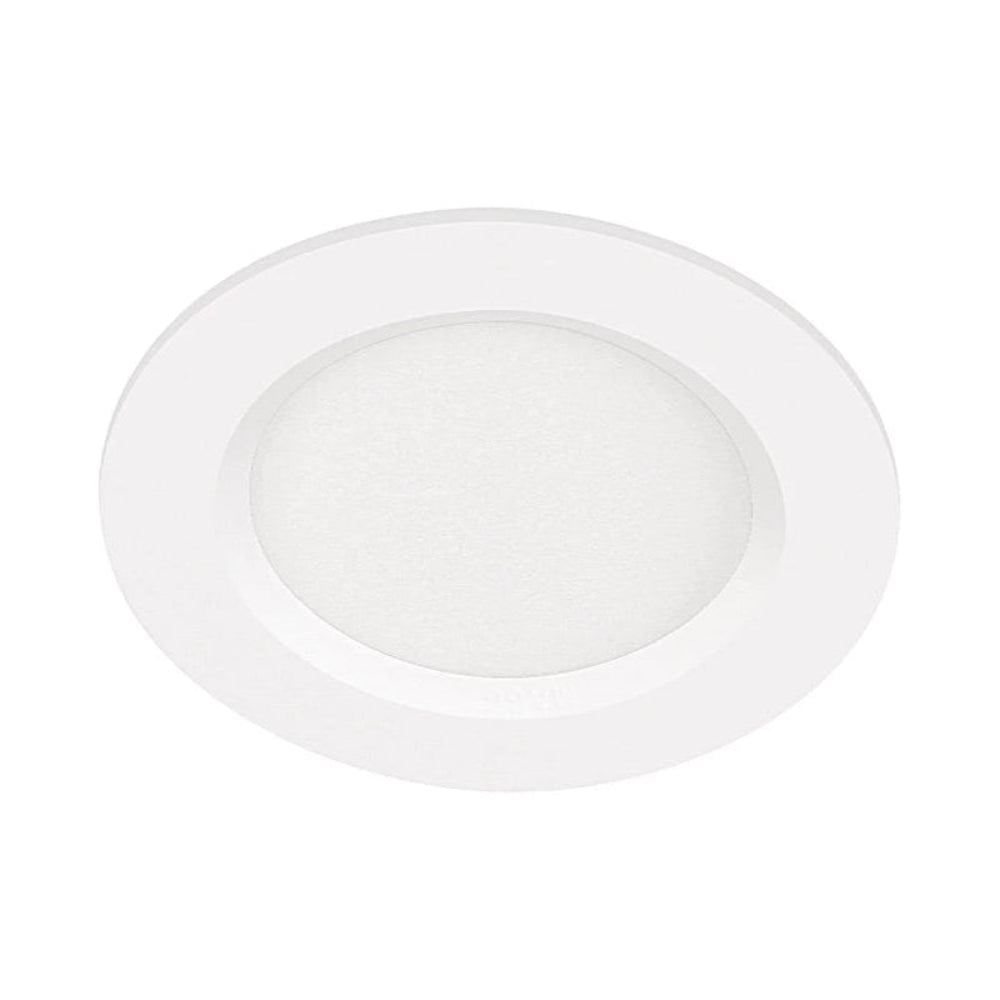 LUMINARIA LUNA 6 FLAT BASICO 90-140V. BF LUZ DE DIA 6500K. BLANCO ELECTROMAG