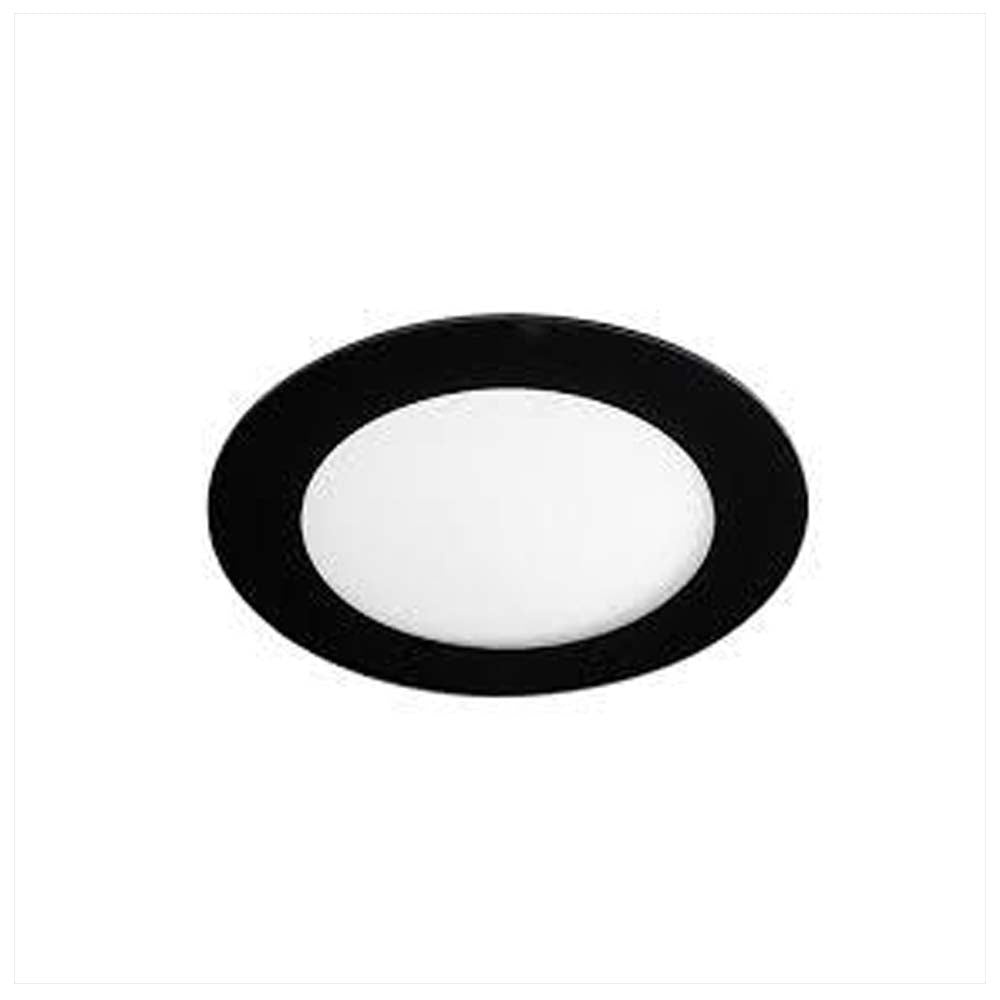LUM. TIPO DOWNLIGHT LUNA 9/8W 100-240V 60K NEGRO
