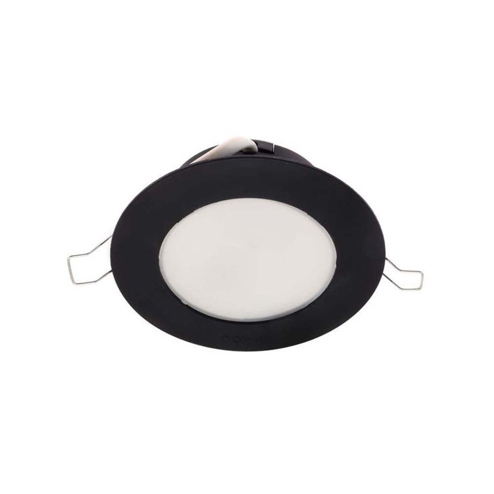 LUM. TIPO DOWNLIGHT LUNA 9/8W 100-240V 30K NEGRO ***MAGG FERRETERO***