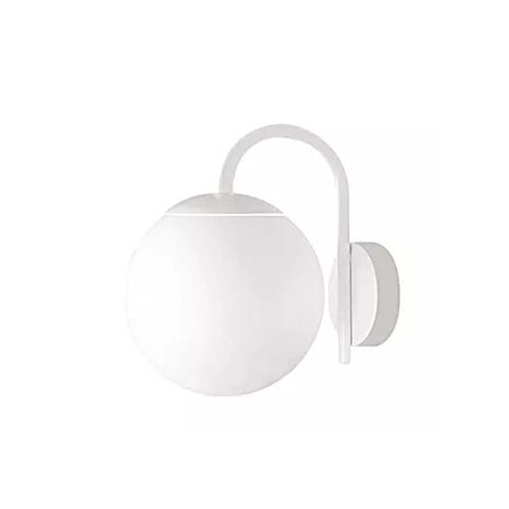 LUMINARIO LED SOBREPONER GLOBE 8" 15W/100-140V. BLANCO 6000K LUZ DE DIA ELECTROMAG *** HAE ***