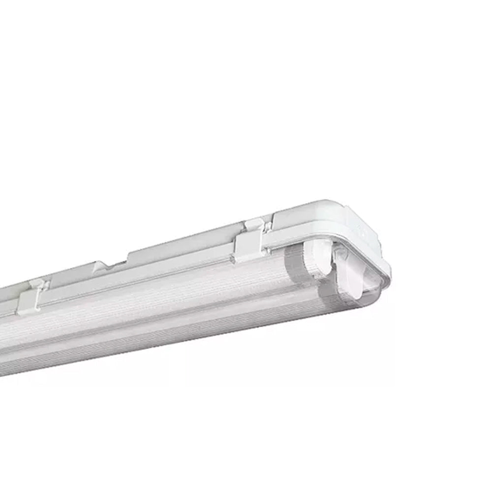 LUMINARIO LED INDUSTRIAL GAMMA LED T8 B 2X16W/100-240V. TRANSPARENTE 6000K LUZ DE DIA ELECTROMAG