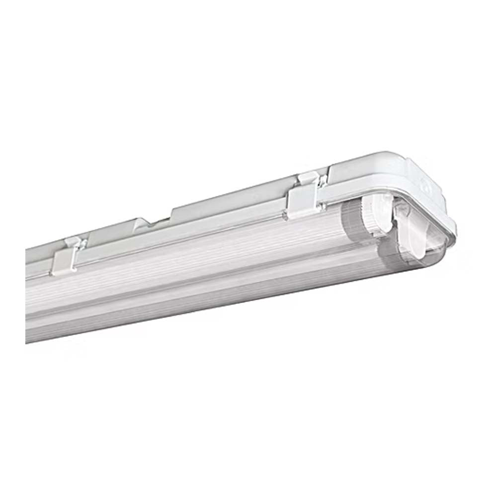 LUMINARIO LED INDUSTRIAL GAMMA LED T8 B 2X16W/100-240V. TRANSPARENTE 4000K LUZ NEUTRA ELECTROMAG
