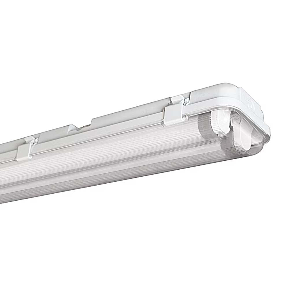 LUMINARIO LED INDUSTRIAL GAMMA LED T8 B 2X16W/100-240V. TRANSPARENTE 4000K LUZ NEUTRA ELECTROMAG