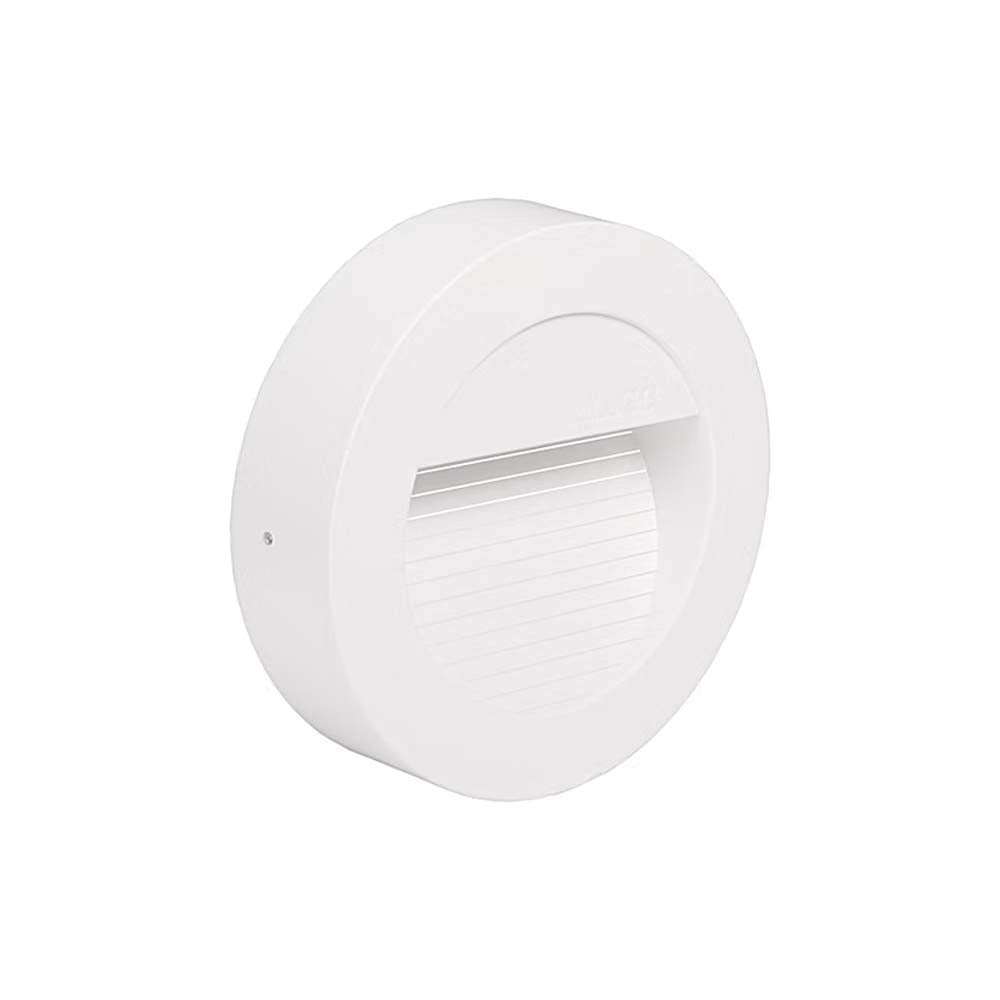 LUMINARIO LED CIRCULAR EMPOTRAR/SOBREPONER SW 10 1.6W/100-240V. BLANCO 4000K LUZ NEUTRA ELECTROMAG