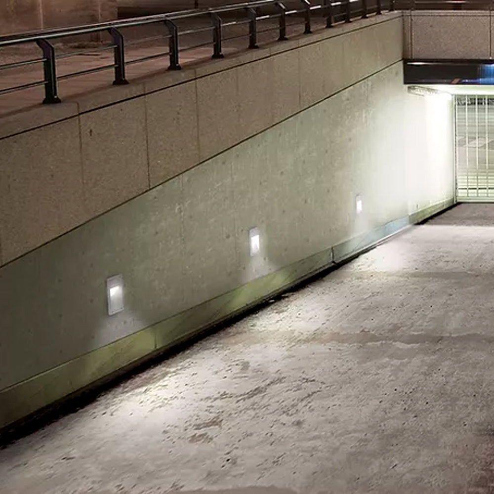 LUMINARIO LED RECTANGULAR EMPOTRAR/SOBREPONER SW 60 2W/100-240V. BLANCO 4000K LUZ NEUTRA ELECTROMAG