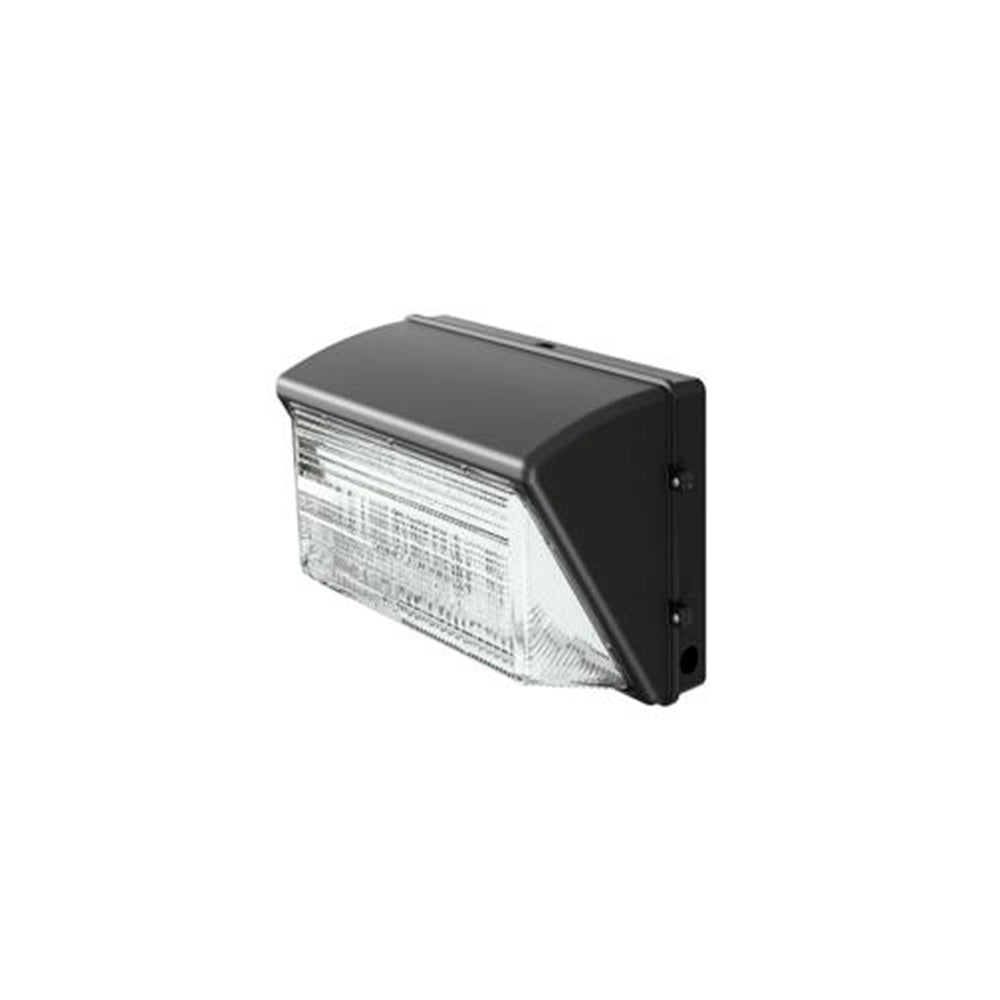 LUMINARIO LED SOBREPONER MURO WALLPACK 90 90W/100-305V. GRIS 6000K MAGG