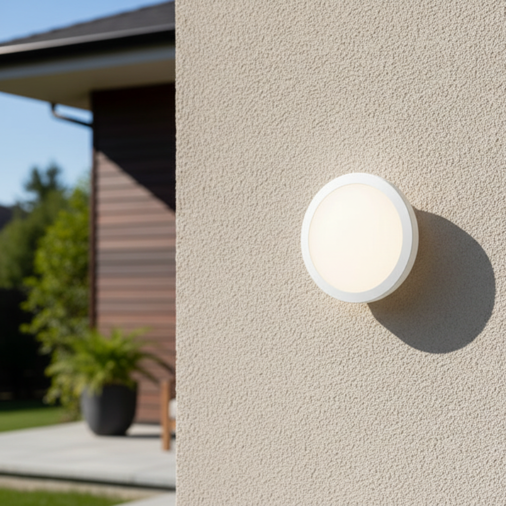 LUMINARIO DECORATIVO ECLIPSE LED 16 13W/100-240V. BLANCO 4000K LUZ NEUTRA ELECTROMAG