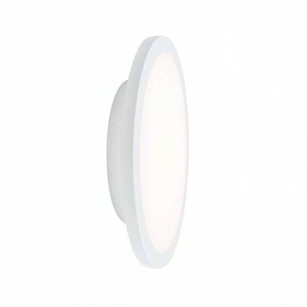 LUMINARIO DECORATIVO ECLIPSE LED 25 18W/100-240V. BLANCO 4000K LUZ NEUTRA ELECTROMAG