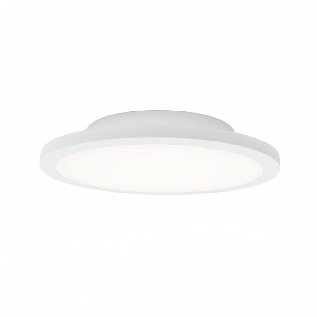 LUMINARIO DECORATIVO ECLIPSE LED 25 18W/100-240V. BLANCO 4000K LUZ NEUTRA ELECTROMAG
