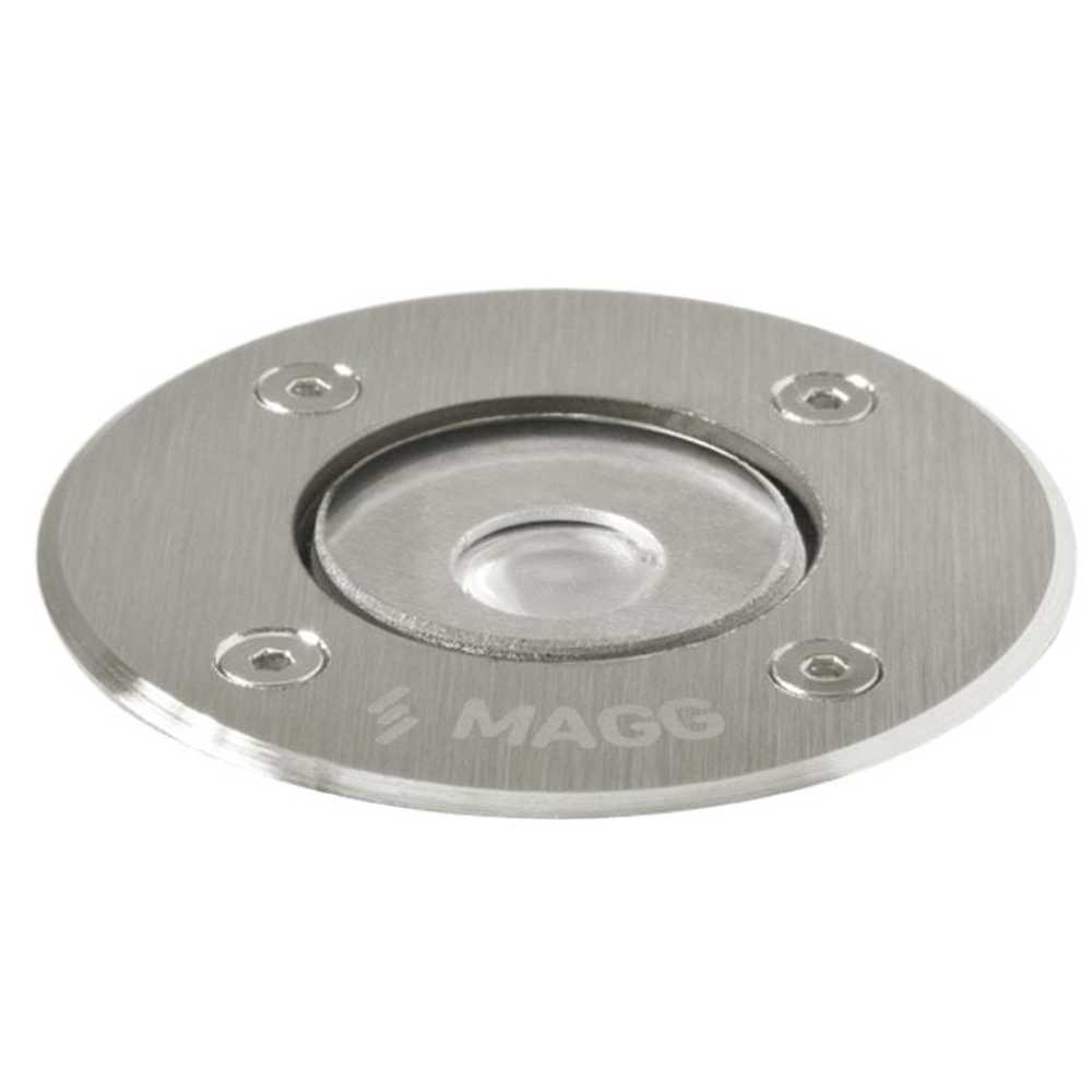 LUMINARIO LED EMPOTRAR PISO EP 60 1W/100-240V. 18 2700K. LUZ CALIDA ELECTROMAG