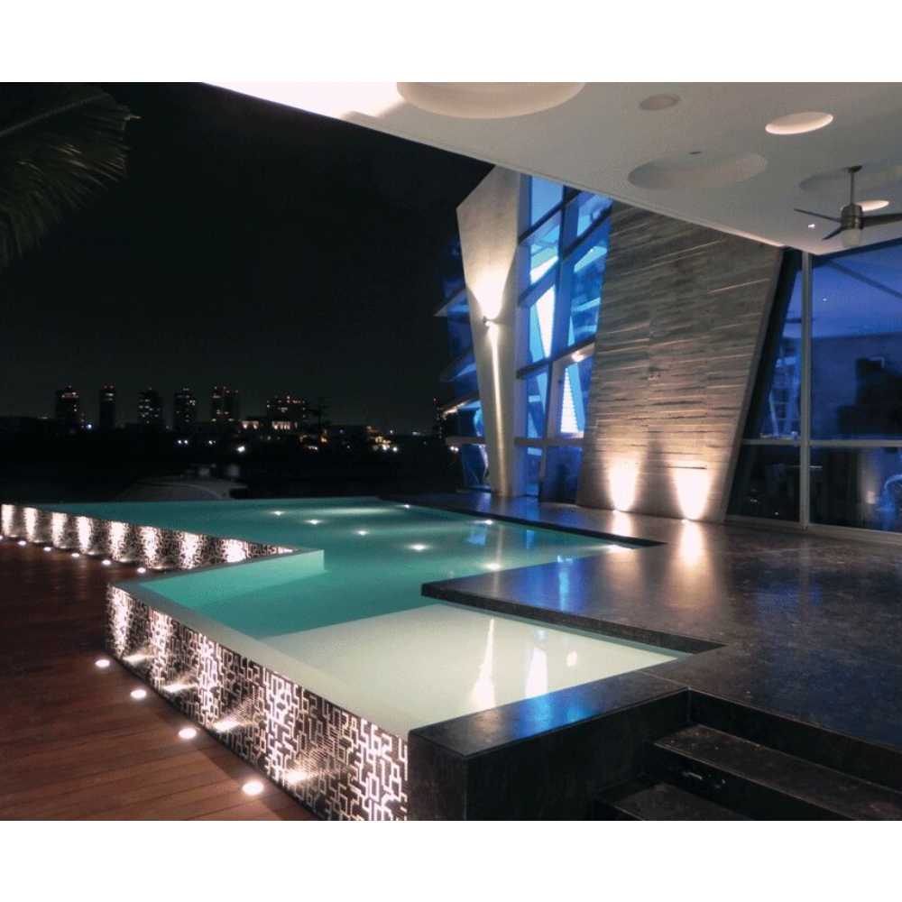 LUMINARIO LED EMPOTRAR PISO EP 60 1W/100-240V. 18 2700K. LUZ CALIDA ELECTROMAG