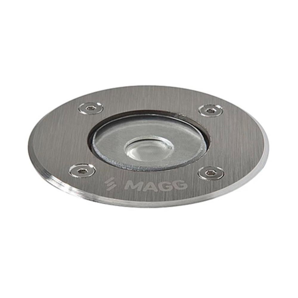 LUMINARIO LED EMPOTRAR PISO EP 60 1W/100-240V. 45 2700K. LUZ CALIDA ELECTROMAG