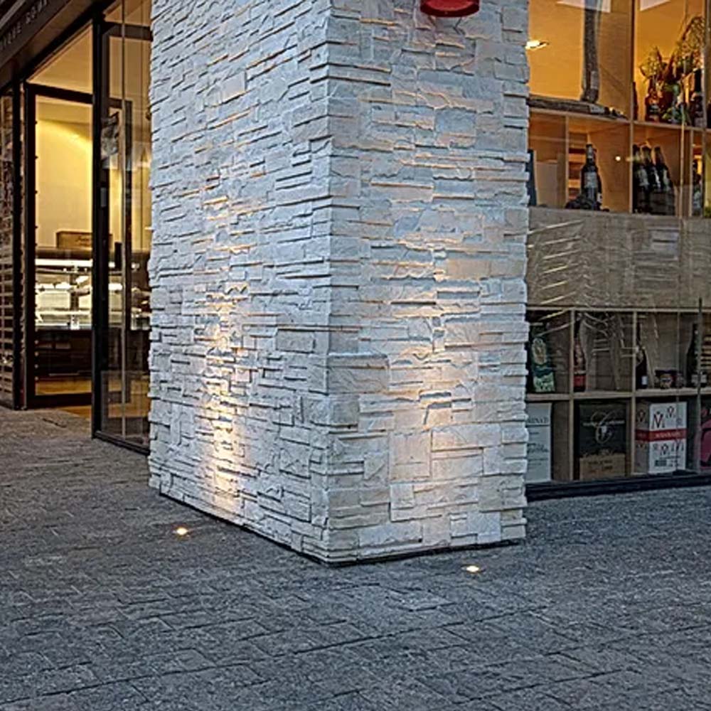 EP 60 ROUND SOFT 1W. 100-240V 2700K ACERO IN. MAGG