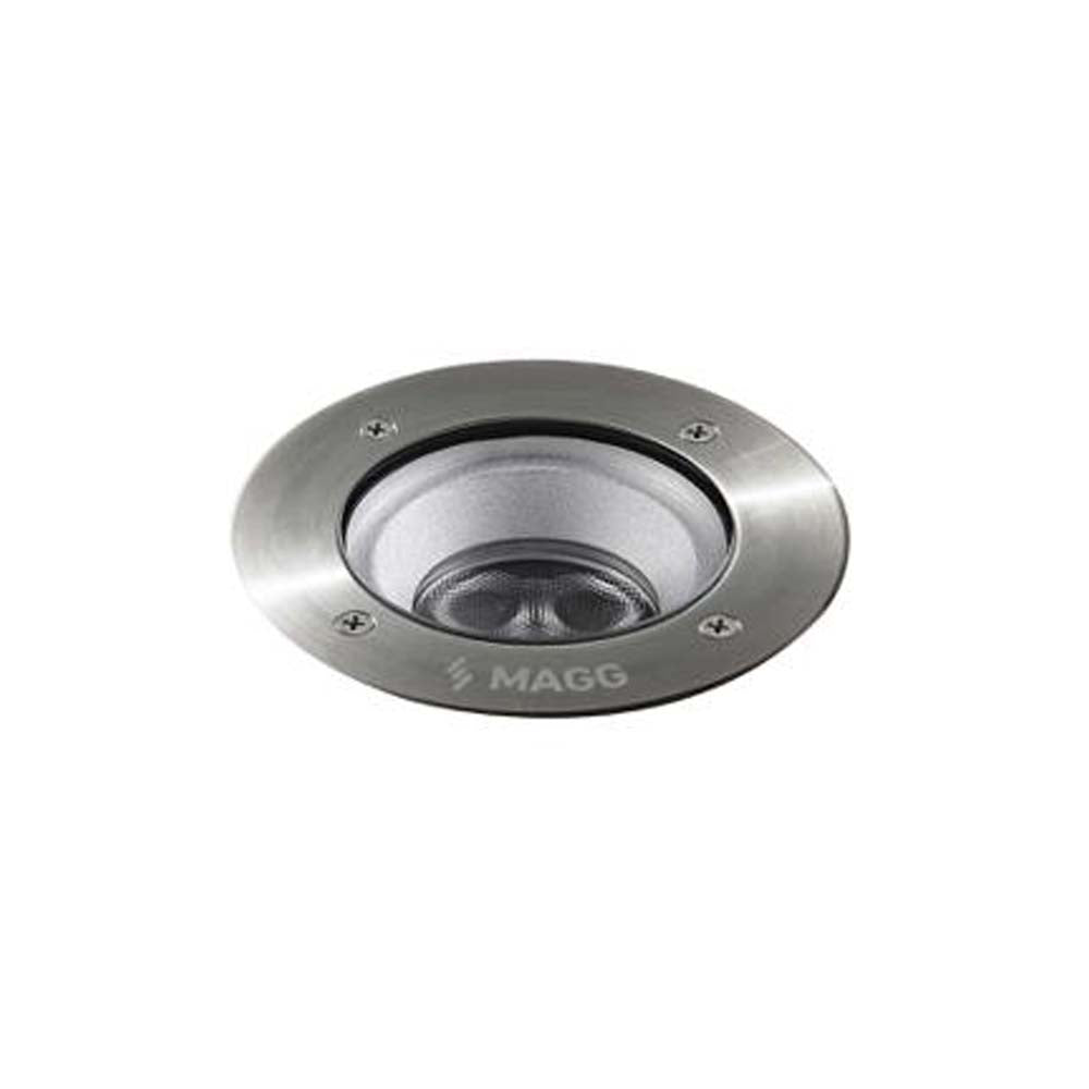 EMPOTRADO A PISO 120 LED 6W/24VCD. 55 3000K F.C. *** PRODUCTOS CON EXIST. NAVE 7 ***